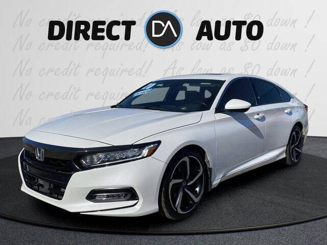 2020 Honda Accord for sale at Direct Auto in Biloxi MS