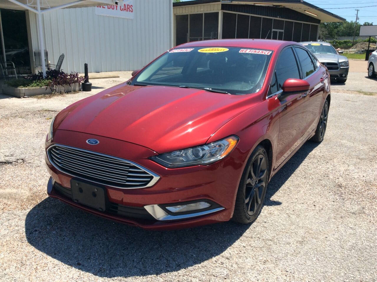 2018 Ford Fusion for sale at SPRINGTIME MOTORS in Huntsville, TX