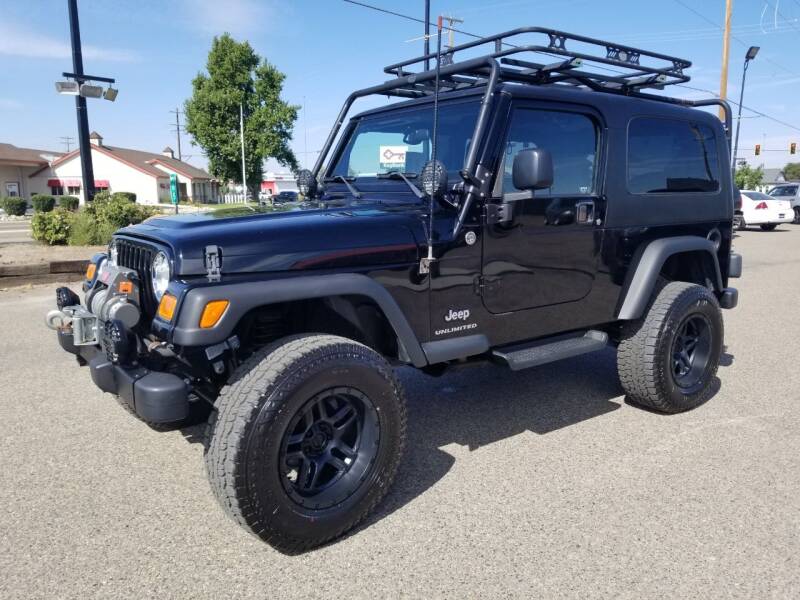 2005 Jeep Wrangler for sale in Fruitland, ID