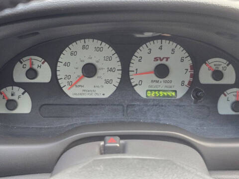 2003 Ford Mustang SVT Cobra