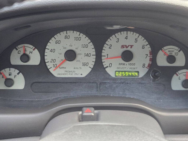 2003 Ford Mustang SVT Cobra