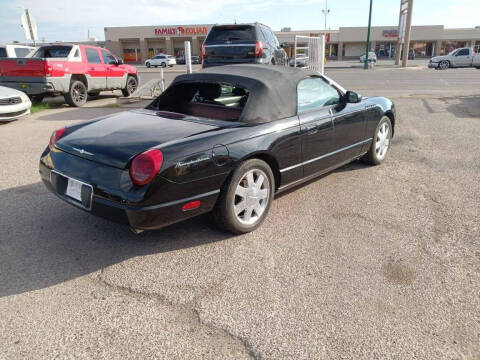 2003 Ford Thunderbird Deluxe