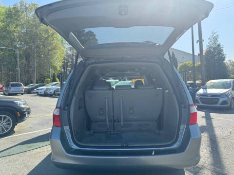 2005 Honda Odyssey EX-L w/DVD