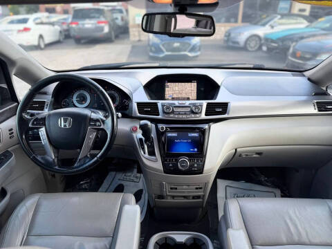 2015 Honda Odyssey