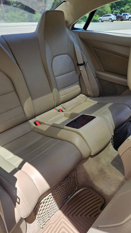 2010 Mercedes-Benz E-Class E 550