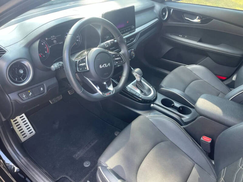 2023 Kia Forte GT-Line