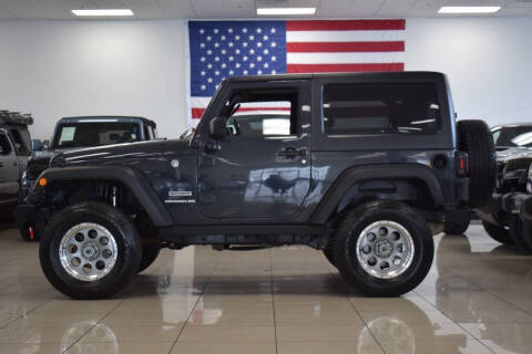 2017 Jeep Wrangler Sport S