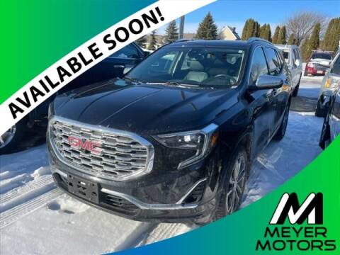2018 GMC Terrain for sale at Meyer Motors in Plymouth WI