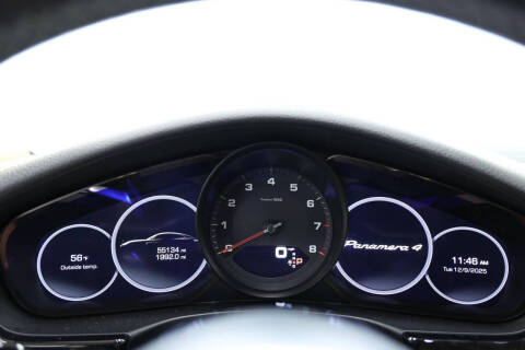 2018 Porsche Panamera