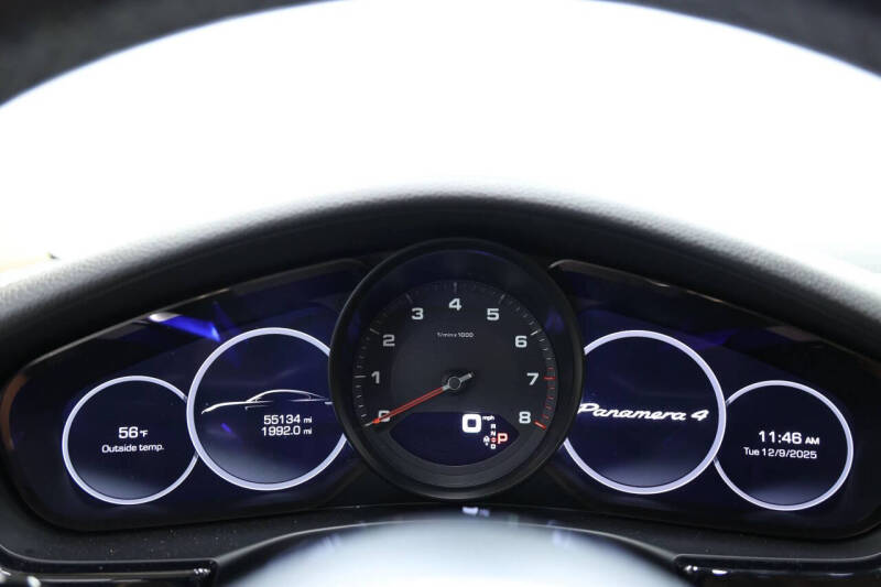 2018 Porsche Panamera