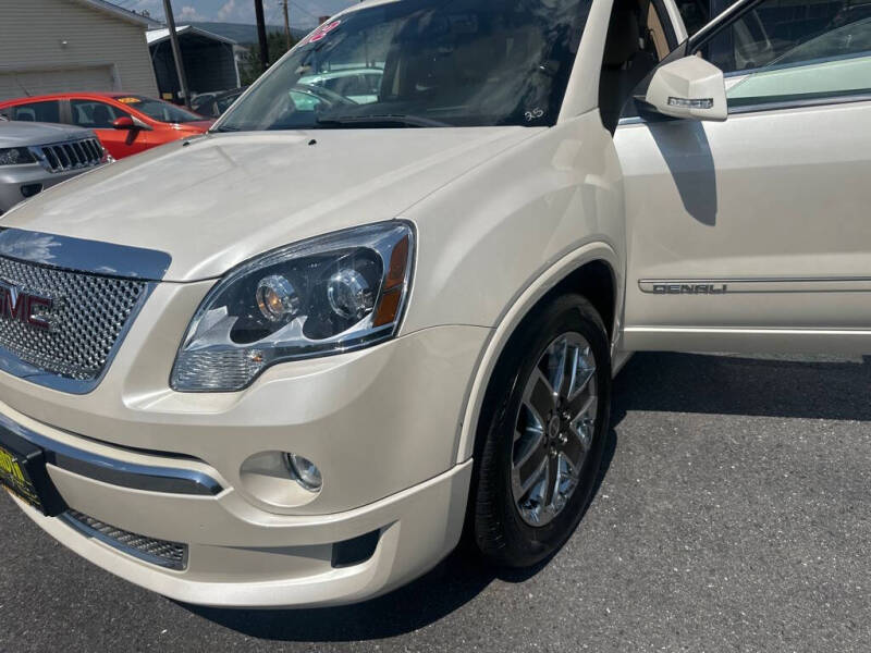 2012 GMC Acadia Denali