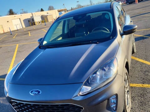 2021 Ford Escape for sale at Kerr Trucking Inc. in De Kalb Junction NY