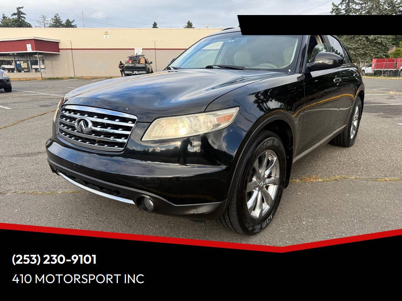  2007 INFINITI FX35 AWD   