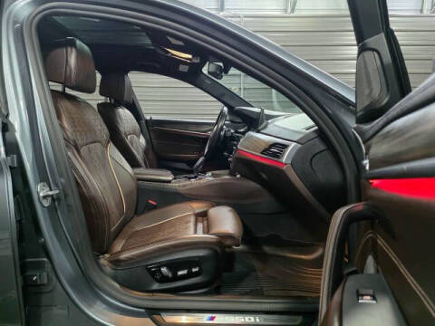 2019 BMW 5 Series M550i xDrive