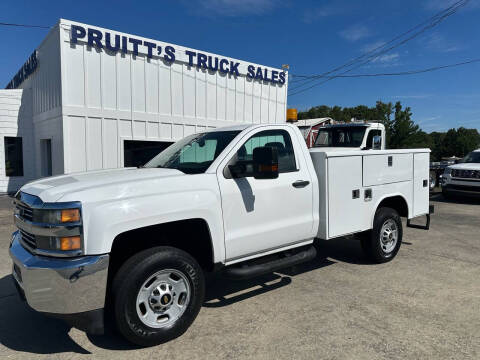 2015 Chevrolet Silverado 2500HD for sale at Pruitt's Truck Sales in Marietta GA