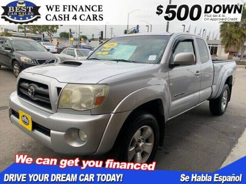 2006 Toyota Tacoma for sale at Best Car Sales in South Gate CA
