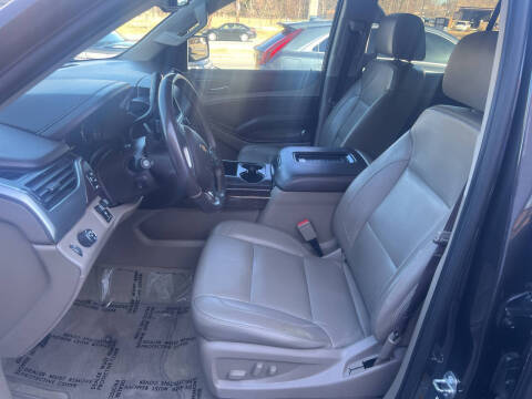 2017 Chevrolet Suburban LT