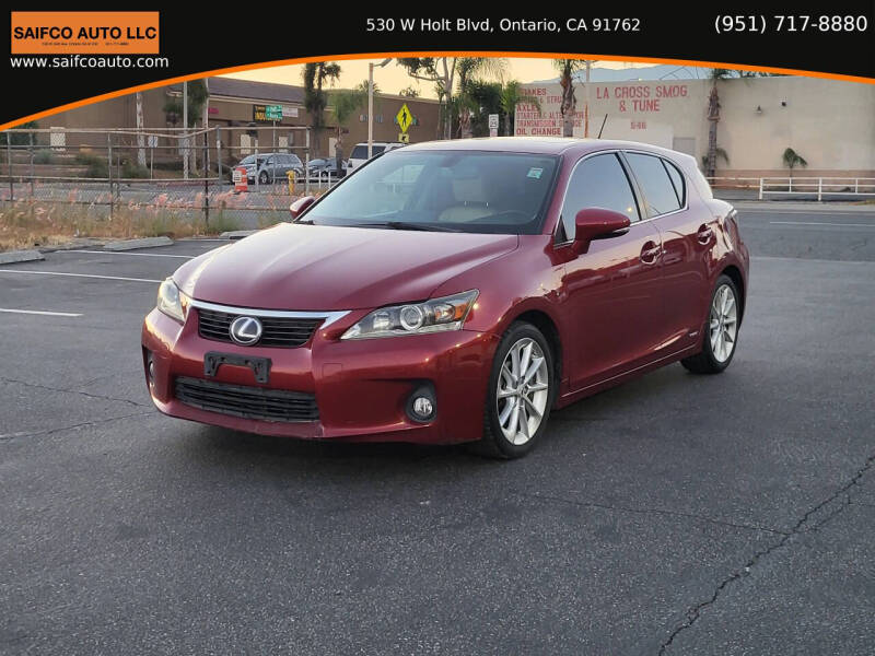 2012 Lexus CT 200h