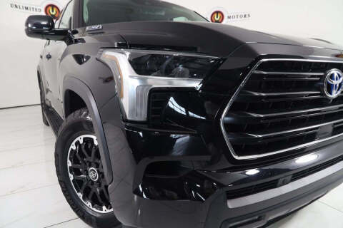 2024 Toyota Sequoia Limited