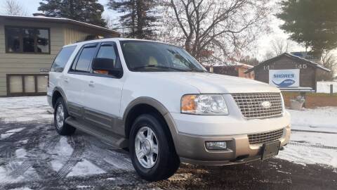 2004 Ford Expedition for sale at Shores Auto in Lakeland Shores MN