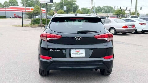 2017 Hyundai Tucson SE