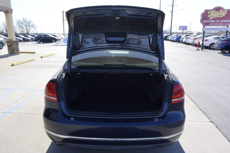 2014 Volkswagen Passat 2.0L TDI SEL Premium