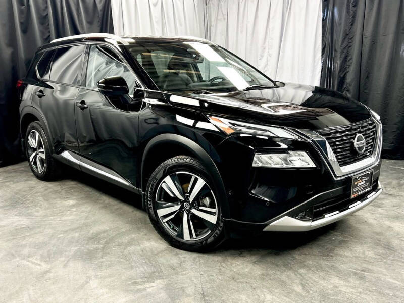 2021 Nissan Rogue Platinum