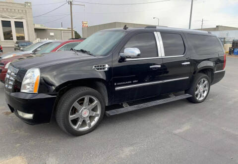2007 Cadillac Escalade ESV for sale at SCOTTIES AUTO SALES in Billings MT
