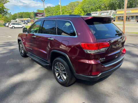2017 Jeep Grand Cherokee Limited
