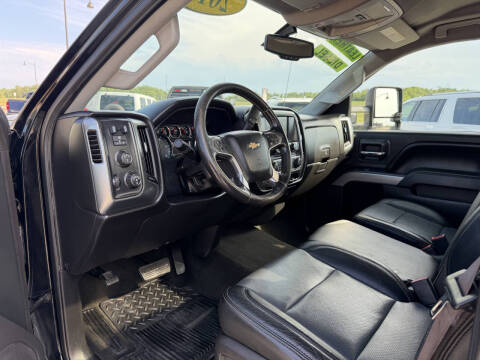2016 Chevrolet Silverado 2500HD LT