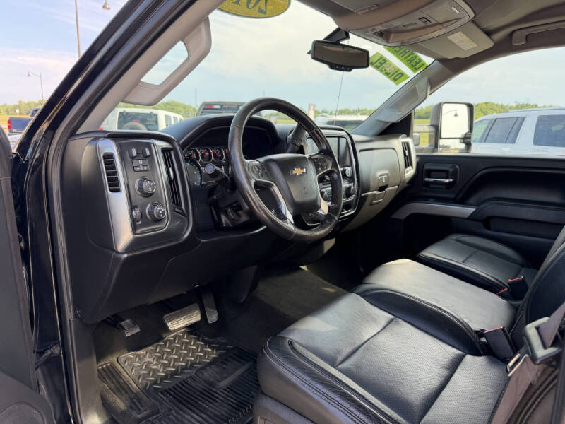 2016 Chevrolet Silverado 2500HD LT