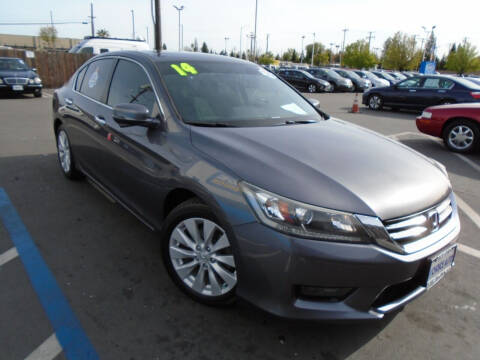 2014 Honda Accord for sale at Choice Auto & Truck in Sacramento CA