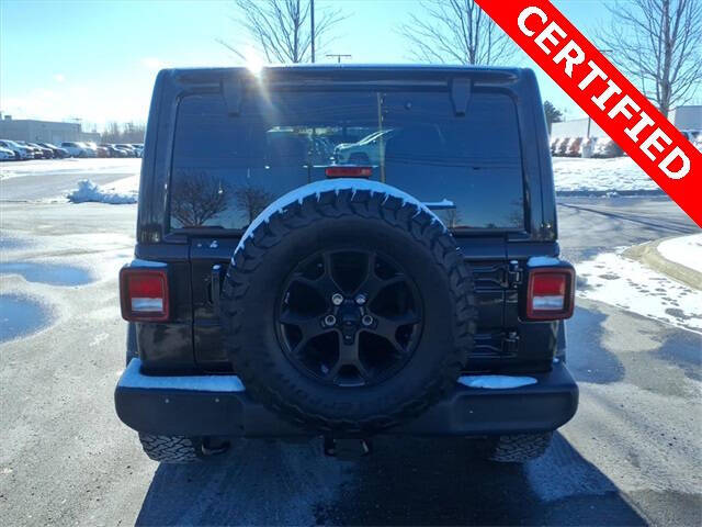 2022 Jeep Wrangler Unlimited