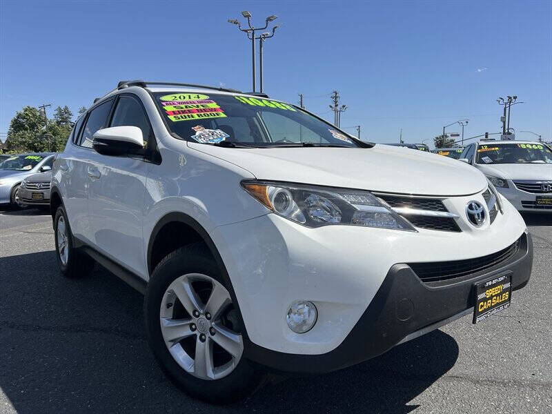 2014 Toyota RAV4 XLE