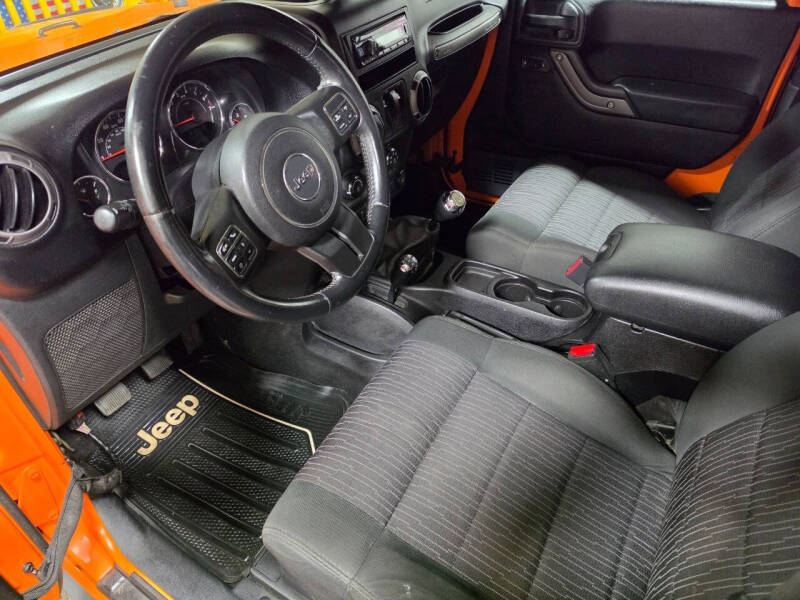 2012 Jeep Wrangler Sport