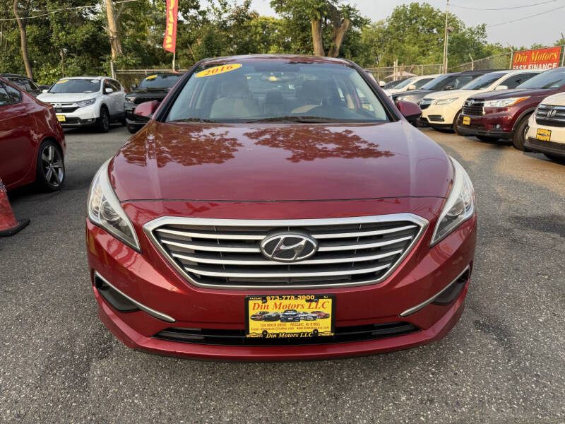 Used 2016 Hyundai Sonata SE with VIN 5NPE24AF8GH382723 for sale in Passaic, NJ