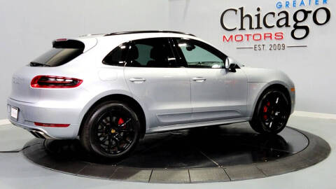 2015 Porsche Macan Turbo