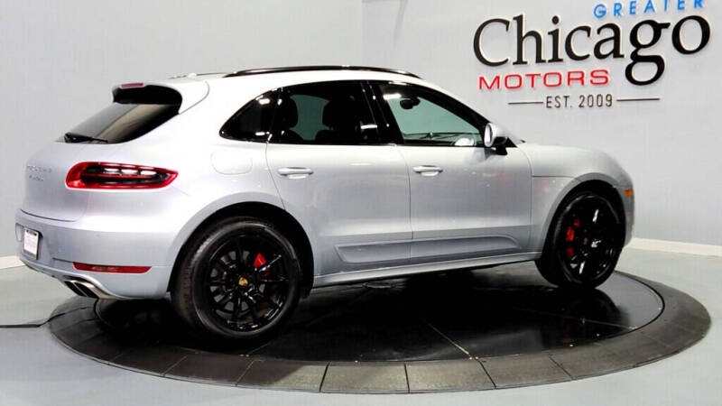 2015 Porsche Macan Turbo