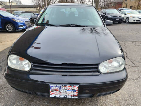 2004 Volkswagen GTI for sale at New Wheels in Glendale Heights IL