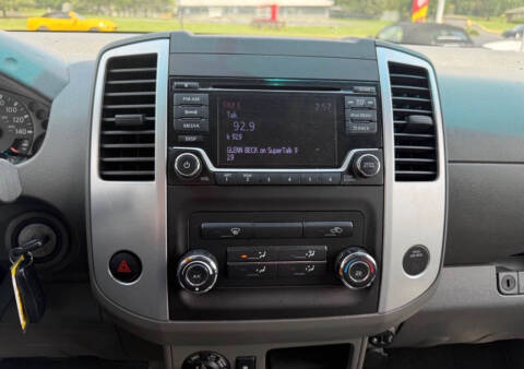 2018 Nissan Frontier SV