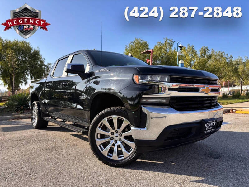 2020 Chevrolet Silverado 1500