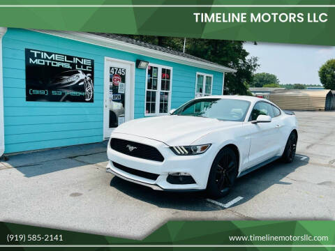 2016 Ford Mustang for sale at Timeline Motors LLC in Clayton NC