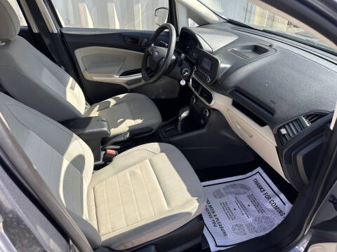 2018 Ford EcoSport S