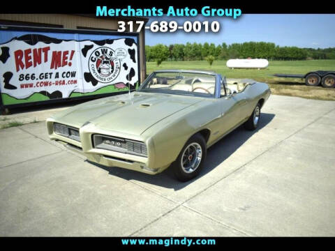 1968 Pontiac GTO