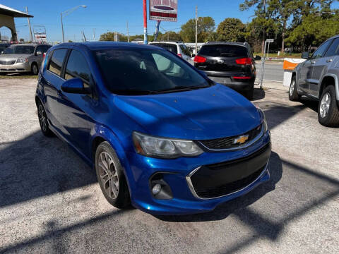 2017 Chevrolet Sonic LT Auto