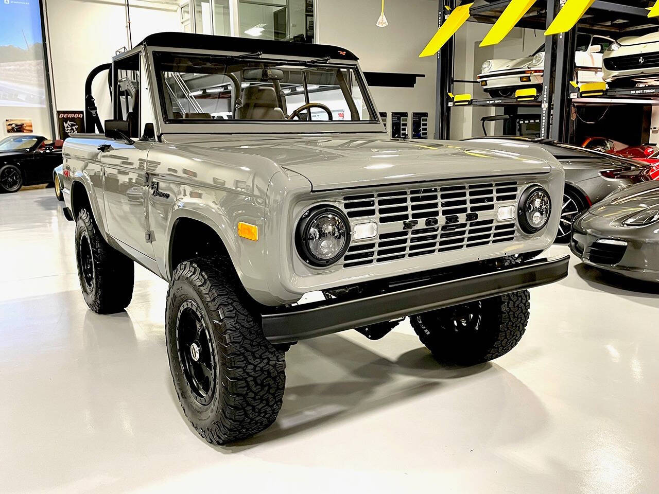 1976 Ford Bronco for sale at Global Motorsports Inc. in Brentwood, TN