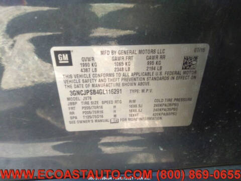 2016 Chevrolet Trax LT