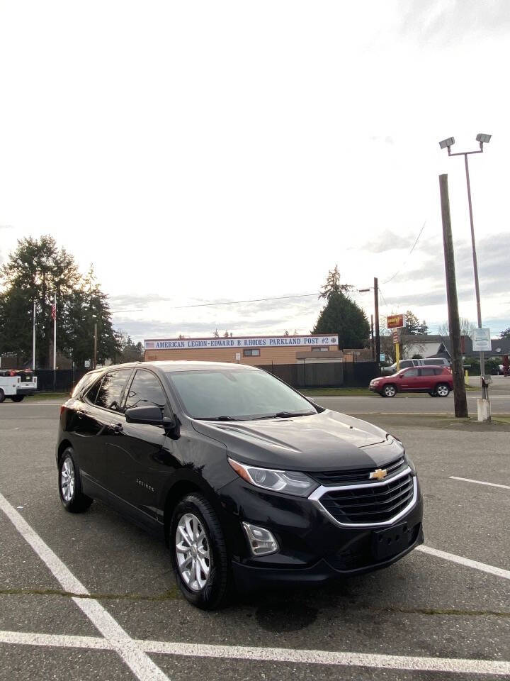 2019 Chevrolet Equinox for sale at Quality Auto Sales in Tacoma, WA