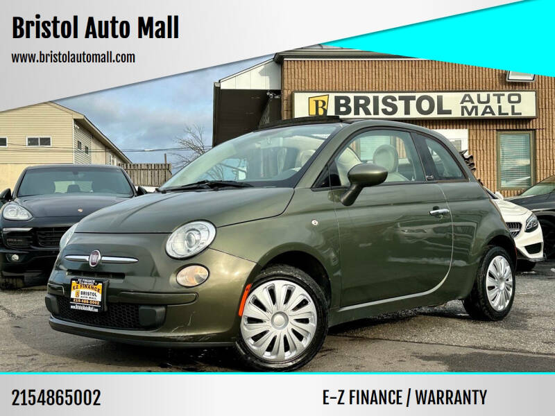 2012 FIAT 500c for sale at Bristol Auto Mall in Levittown PA