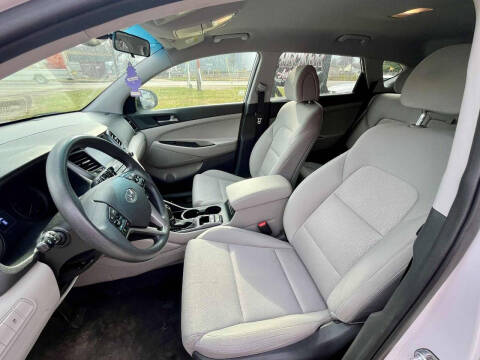 2018 Hyundai Tucson SEL